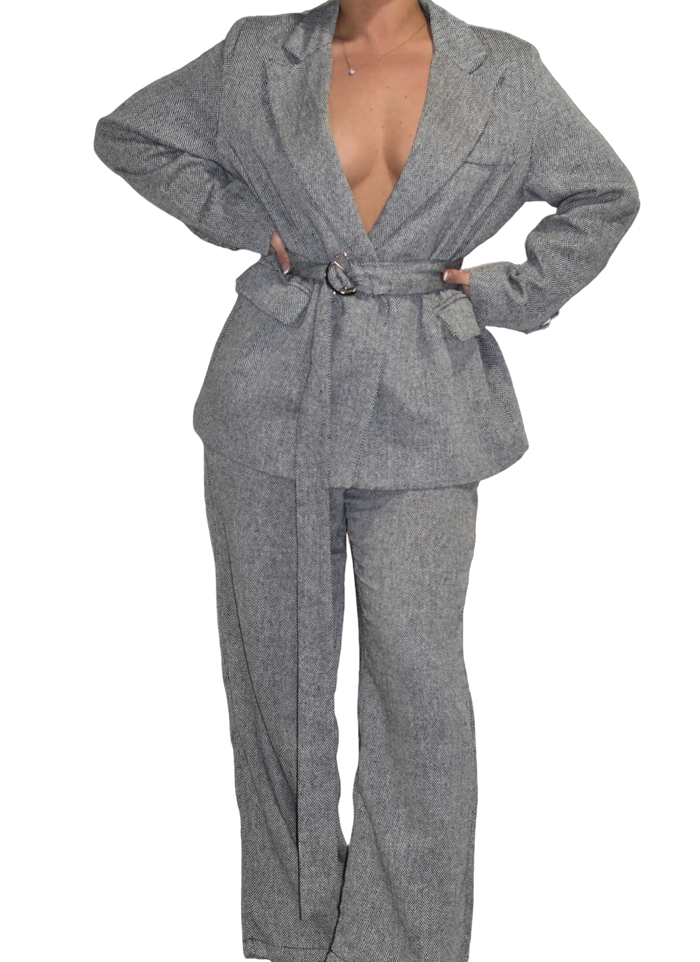 Two Piece Suit Set