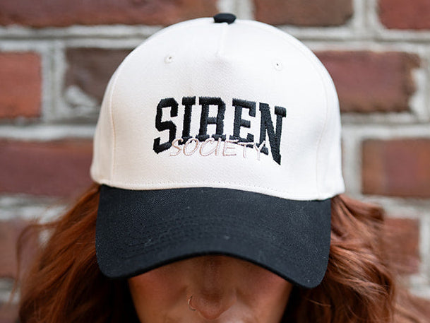 Embroidered Logo Trucker Hat