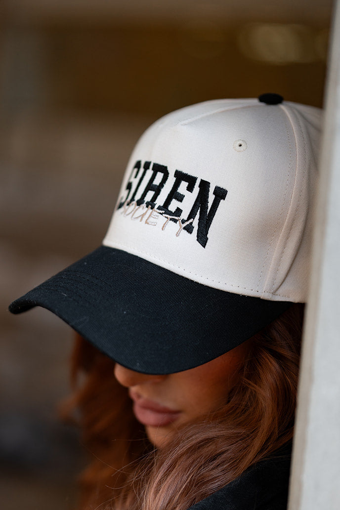 Embroidered Logo Trucker Hat